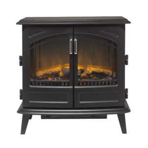 Dimplex Cassia Noir Large Optiflame Electric Stove