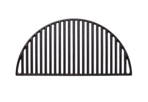 Kamado Joe BJ-HCICG Big Joe - Half Moon Cast Iron Cooking Grate Grill Accessory