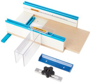 Rockler 996182 Table Saw Small Parts Sled 12" x 15-1/2" x 3-1/2"