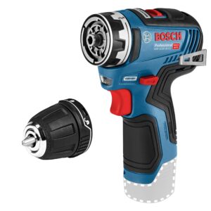 Bosch Professional 12V GSR 12V-35 FC Cordless Drill/Driver (with GFA 12-B Drill Chuck Adapter
