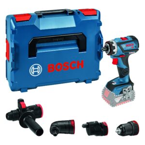 Bosch Professional 18V System GSR 18V-60 FC cordless drill/driver (incl. 4 x adapters
