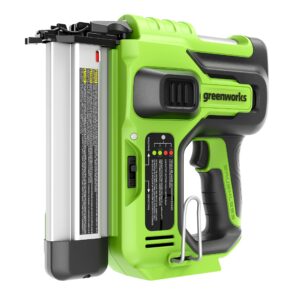 Greenworks GD24BN Cordless Brad Nailer
