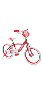 Huffy Glimmer 18in Girls bike