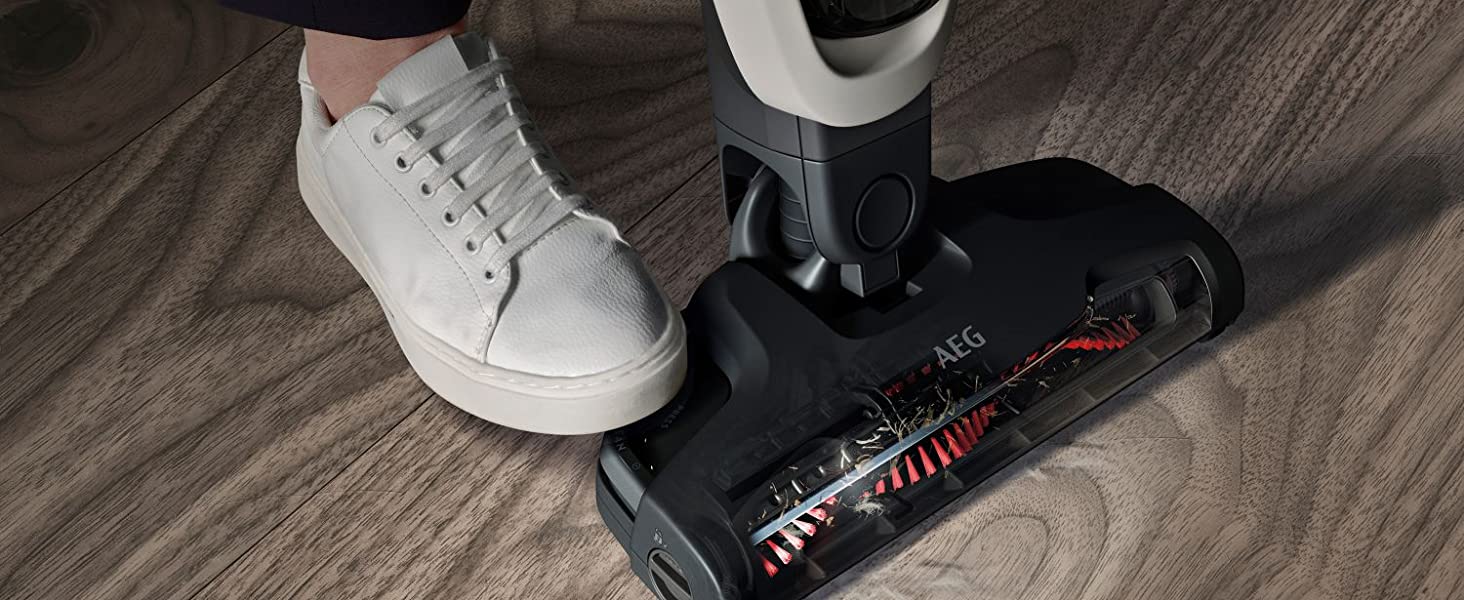 QX6-1-44SW, AEG, Cordless Stick Vacuum, Vacuum Cleaner