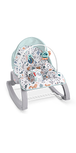 Deluxe Infant-to-Toddler Rocker