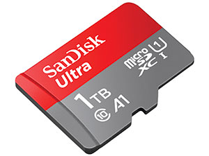 SanDisk Ultra microSD Card 1TB