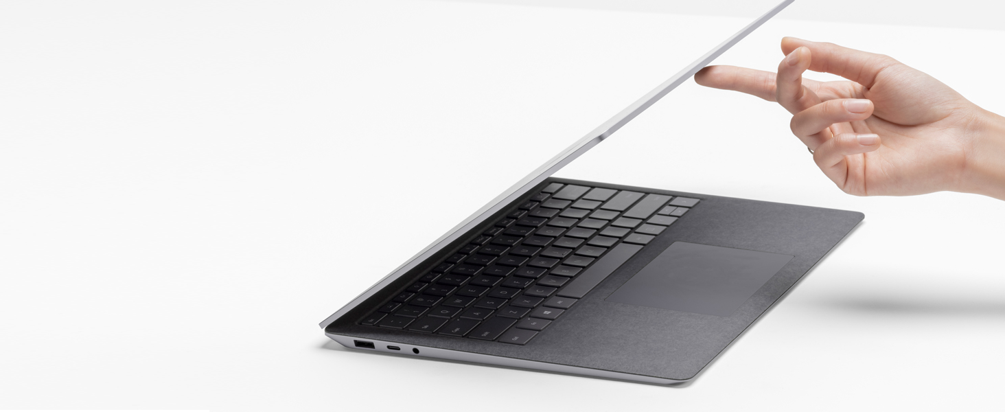 Sleek design with invisible hinge