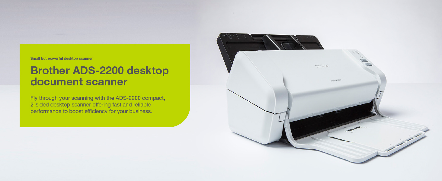 Brother ADS-2200 desktop document scanner