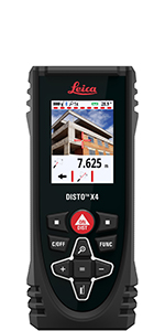 Leica DISTO X4 laser distance meter