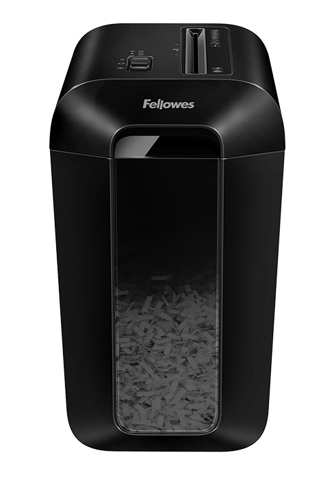 LX65 cross-cut shredder on a white background