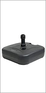 freestanding hold holder round shade square yard