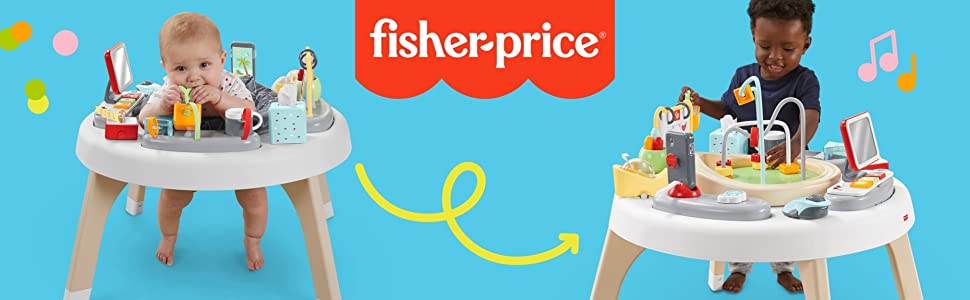 Fisher-Price 2-in-1 Like a Boss Activity Center - HBM26