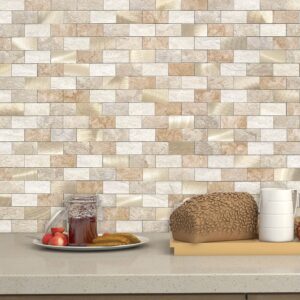 VAOVI 3D Self Adhesive Tiles for Walls