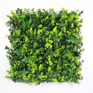 ULAND 12Pcs Pack Artificial Hedges Panels