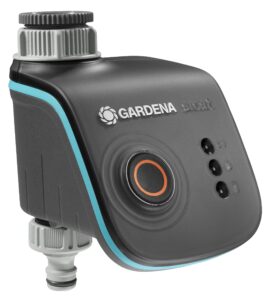 Gardena smart water control: Intelligent Water Computer with smart app controllable Frost warning system
