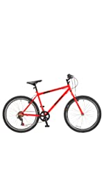 WILDTRAK WT054 GENTS 18X26 6SPD RED