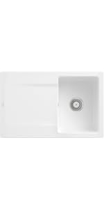 Siluet, built-in sink