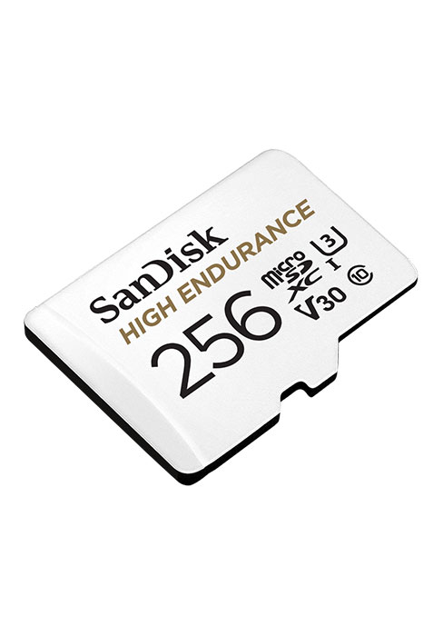 high endurance; SanDisk; microSD