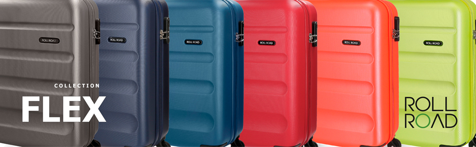 Roll Road Suitcases