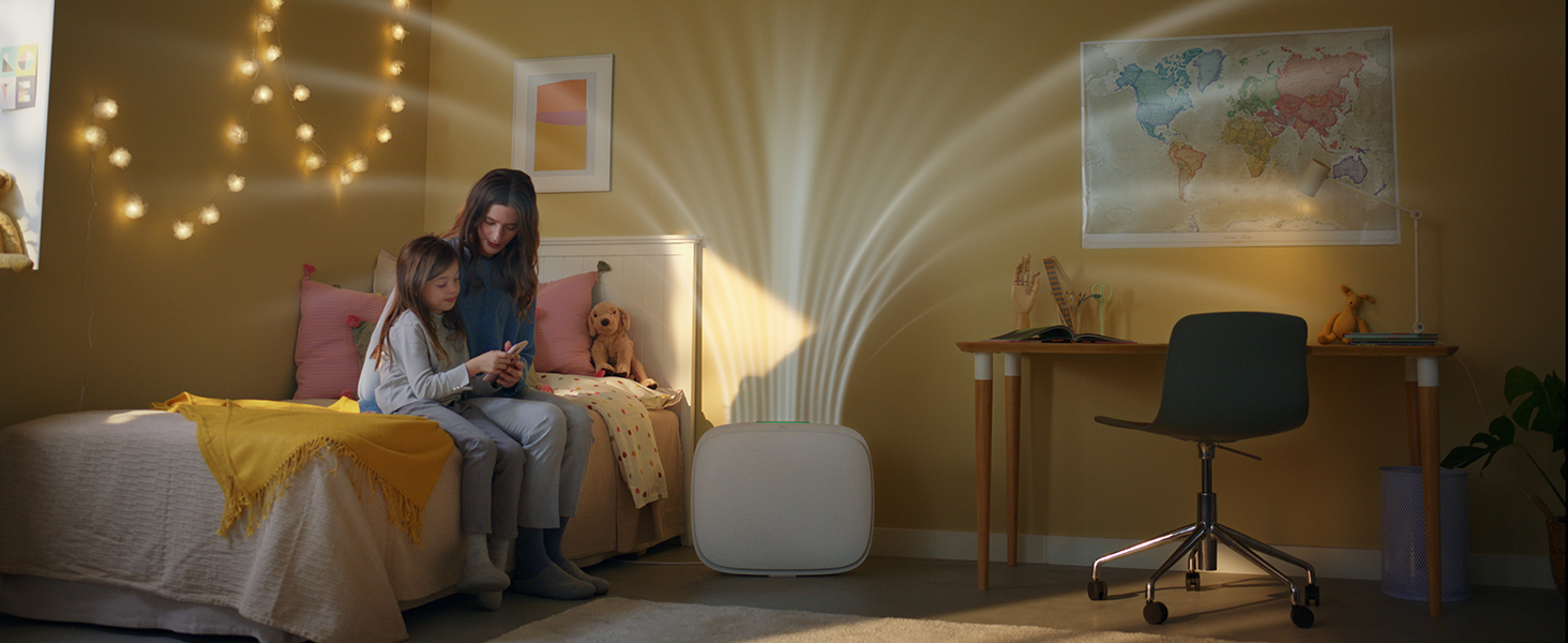 AEG, AX71-304GY, Air Purifier, Anti Bacterial Filter, Air Cleaner, Air Filter, Home Air Purifier