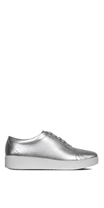 silver sneaker;gold trainers;ecco comfy trainers;white tennis shoes;adidas trainers for women;flats