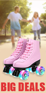 Pink Roller Skates