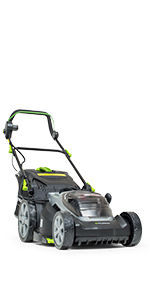 Lawn Mower 37cm Dual 18V (36V) - KIT