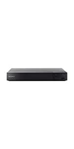 Sony, BDP-S3700, Smart, Blue-Ray, DVD, Disc Player, Wi-Fi
