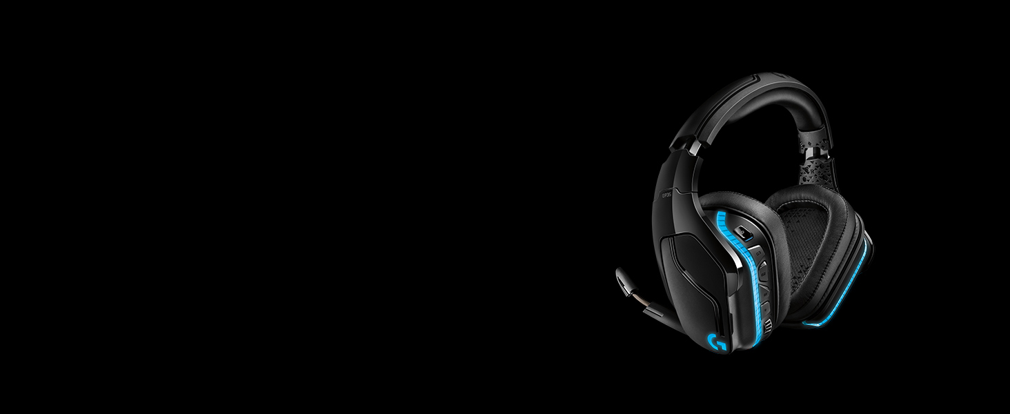 G935 Wireless Surround Sound Gaming Headset