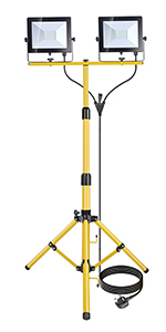 Tripod Led work light 240V