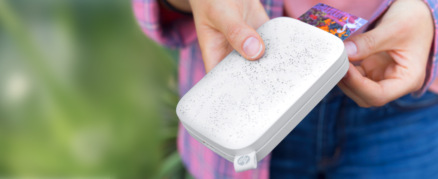 HP Sprocket Portable Photo Printer
