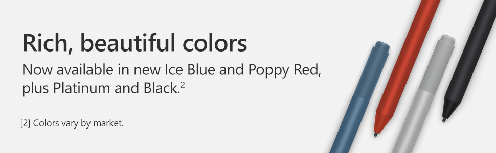 Surface pen