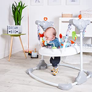 Baby Go Round Jumparound Peppermint Trail