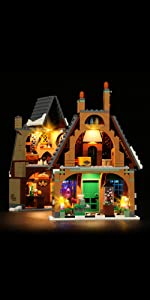 For Lego Hogsmeade Village