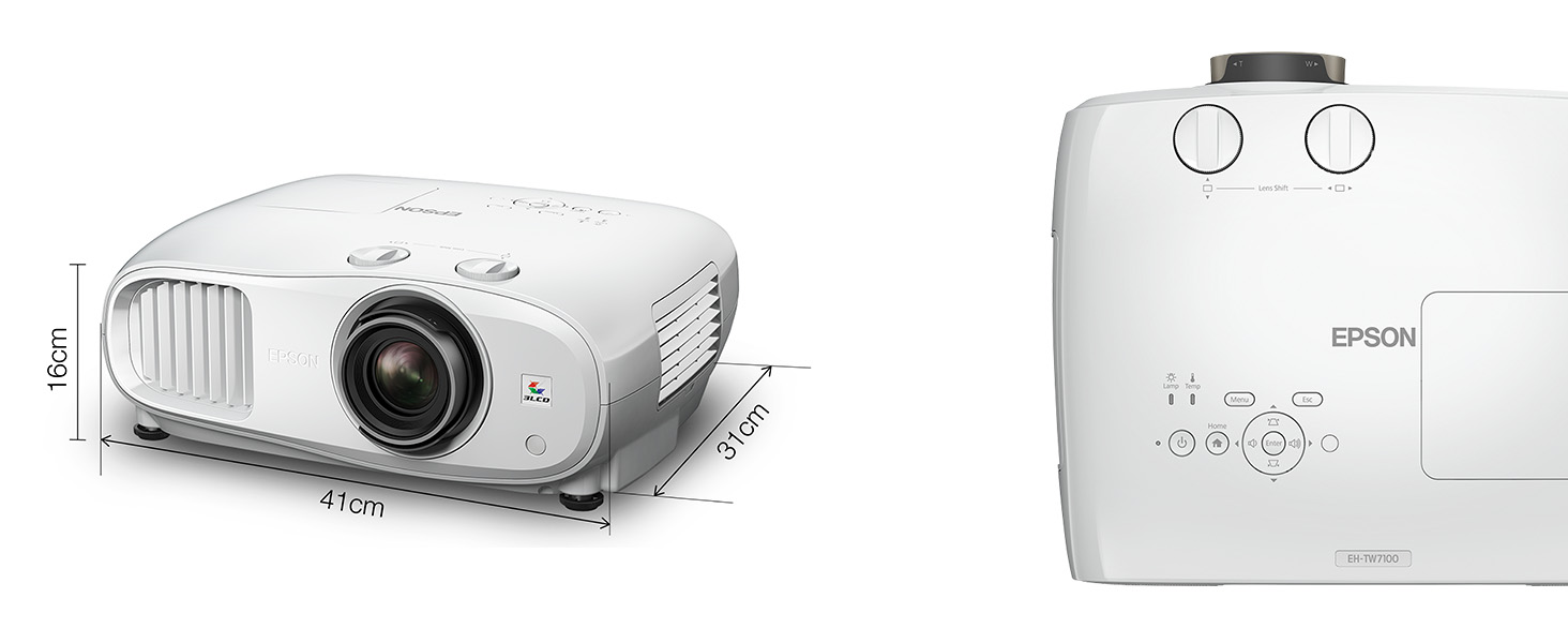 eh-tw7000, home cinema projector, gaming projector, epson, 3lcd, sony, benq, optoma,
