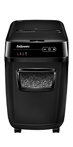 AutoMax 200M micro cut shredder.