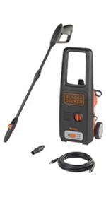 pressure washers, power washers, black&decker, black+decker