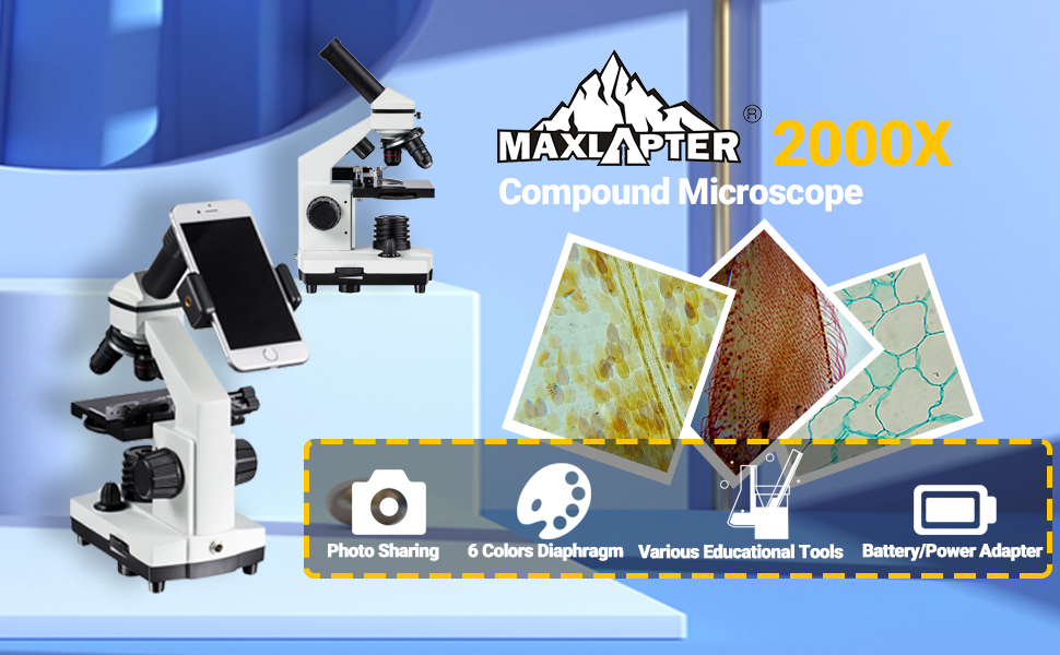 microscope for laboratory adults children students slides kids usb microscope microscopes