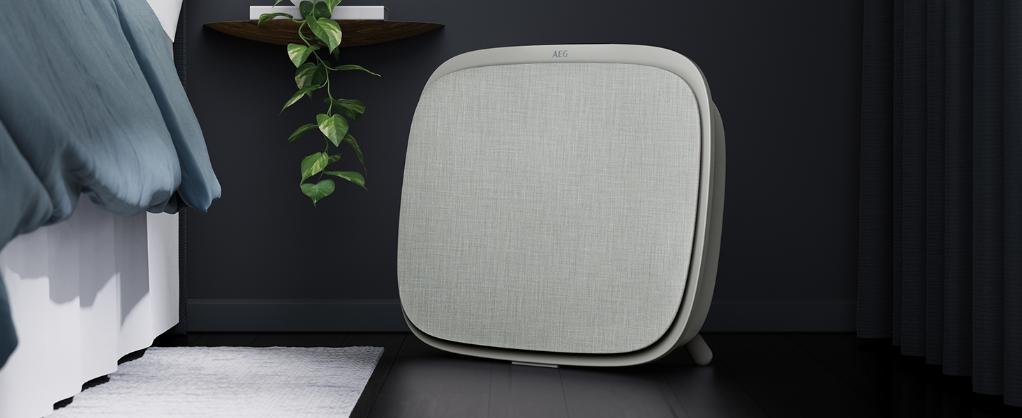 AEG, AX71-304GY, Air Purifier, Anti Bacterial Filter, Air Cleaner, Air Filter, Home Air Purifier