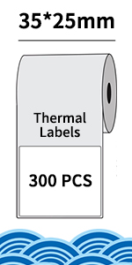 35*25mm Labels