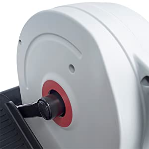 Sunny Health & Fitness Magnetic Under Desk Elliptical SF-E3872