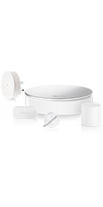 somfy home alarm starter pack, alarm, intellitag, keyfob, somfy protect, somfy