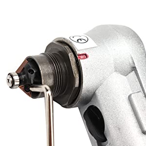 Unscrew the screw, remove the lower baffles and screws