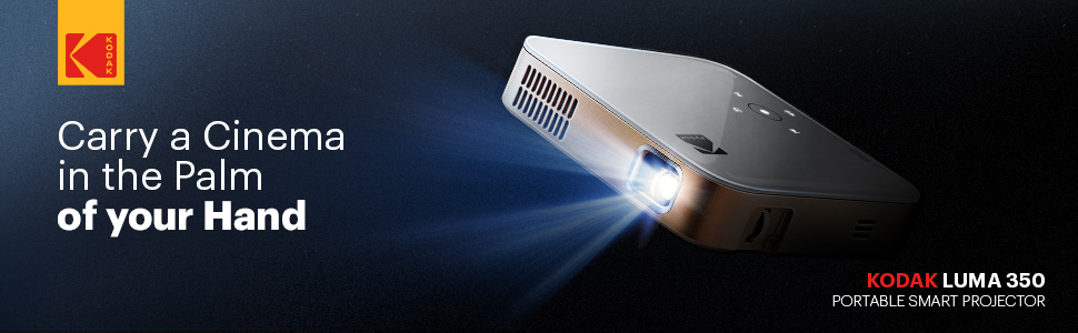Kodak luma 350 projector