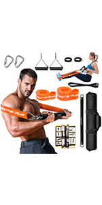 Resistance Band Bar set