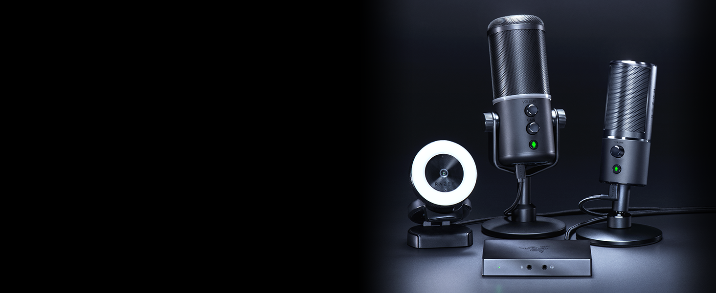 Razer Kiyo Webcam Broadcaster Streamer Twitch Youtube Mixer Lets Play Esports Gaming