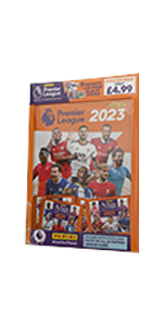 Premier League 2023 Sticker Collection