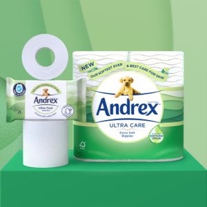 Andrex Ultra Care Washlet