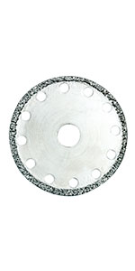 Diamond-coated cutting disc, 28558