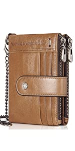 leather wallet